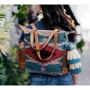 Stanley Street Womens Purse Multicolor The Natamah Day to Day Crossbody Backpack